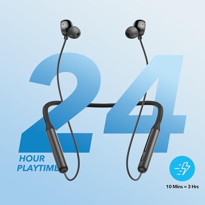 الاصدار الجديد المعدل UPGRADED من سماعه 2025 ANKER U2I بمايك اعلي وبلوتوث 5.3