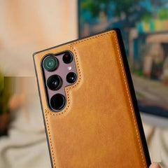 Cradle Leather Case  for samsung Samsung