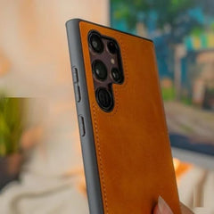 Cradle Leather Case  for samsung Samsung