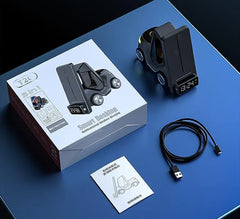 T20 5-in-1 15W Multi-Functional Smart Desktop Wireless Charger