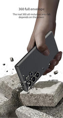 Premium Leather Case, Shockproof, Scratchproof, Full Protection ( black )
