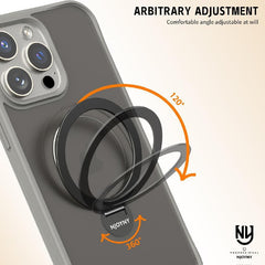 NY anti- vibration dustproof case with ring stand