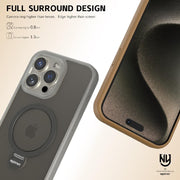 NY anti- vibration dustproof case with ring stand