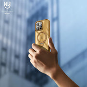 NY anti- vibration dustproof case with ring stand