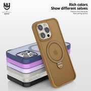 NY anti- vibration dustproof case with ring stand