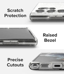 Liquid Crystal Glitter designed for samsung