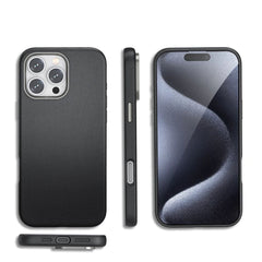 Luxury Business Retro Leather Slim Magnetic Wireless Charge Case for Magsafe for iPhone