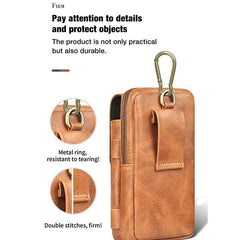 Puloka Belt Clip Holster Case Mobile Phone Bag