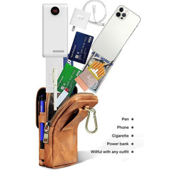 Puloka Belt Clip Holster Case Mobile Phone Bag