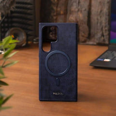 Puloka Leather Case for Samsung