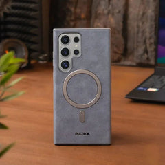 Puloka Leather Case for Samsung