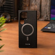 Puloka Leather Case for Samsung