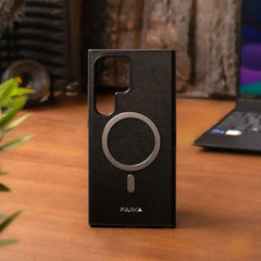 Puloka Leather Case for Samsung