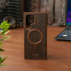 Puloka Leather Case for Samsung