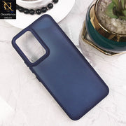 Transperent case with colorful frame for samsung