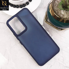Transperent case with colorful frame for samsung