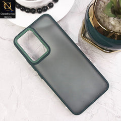 Transperent case with colorful frame for samsung