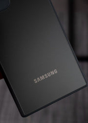 Luxury Matte Finishing Silicone Back glass Hard Case