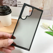 Shockproof Slim Carbon Fiber Texture Protective case for samsung