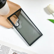 Shockproof Slim Carbon Fiber Texture Protective case for samsung