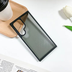 Shockproof Slim Carbon Fiber Texture Protective case for samsung