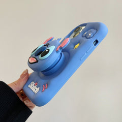stitch pop socket case for iphone