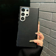 leather drop protection case for samsung