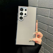 leather drop protection case for samsung