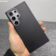 leather drop protection case for samsung