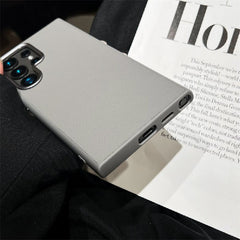 leather drop protection case for samsung