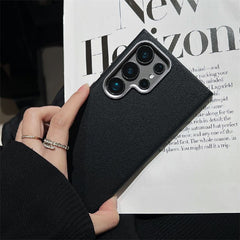 leather drop protection case for samsung