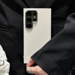 leather drop protection case for samsung