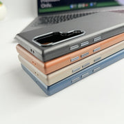 NY leather magsafe case for samsung