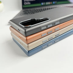 NY leather magsafe case for samsung