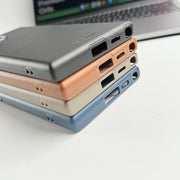 NY leather magsafe case for samsung