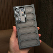 Samsung Case with Air Holes for Superior Protection, Scratch and Shock Resistance