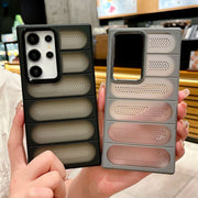 Samsung Case with Air Holes for Superior Protection, Scratch and Shock Resistance