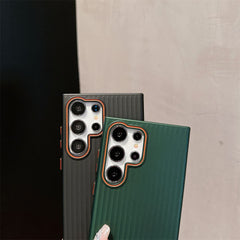 Shockproof Case for Samsung , Premium Protection, Smooth and Stylish Touch, Fingerprint-Free