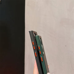 Shockproof Case for Samsung , Premium Protection, Smooth and Stylish Touch, Fingerprint-Free