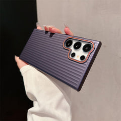 Shockproof Case for Samsung , Premium Protection, Smooth and Stylish Touch, Fingerprint-Free