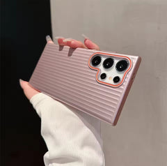 Shockproof Case for Samsung , Premium Protection, Smooth and Stylish Touch, Fingerprint-Free