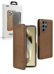 Leather Texture Flip Wallet Case Cover For Samsung