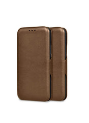Leather Texture Flip Wallet Case Cover For Samsung