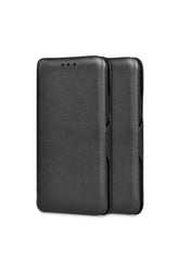 Leather Texture Flip Wallet Case Cover For Samsung