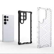 Honeycomb Camera Protection Case for Samsung