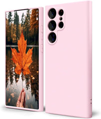 Silicon Microfiber Lining Mobile Magic Soft Case with Camera Protection
