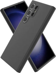 Silicon Microfiber Lining Mobile Magic Soft Case with Camera Protection