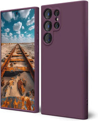 Silicon Microfiber Lining Mobile Magic Soft Case with Camera Protection