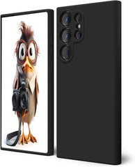 Silicon Microfiber Lining Mobile Magic Soft Case with Camera Protection