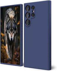 Silicon Microfiber Lining Mobile Magic Soft Case with Camera Protection